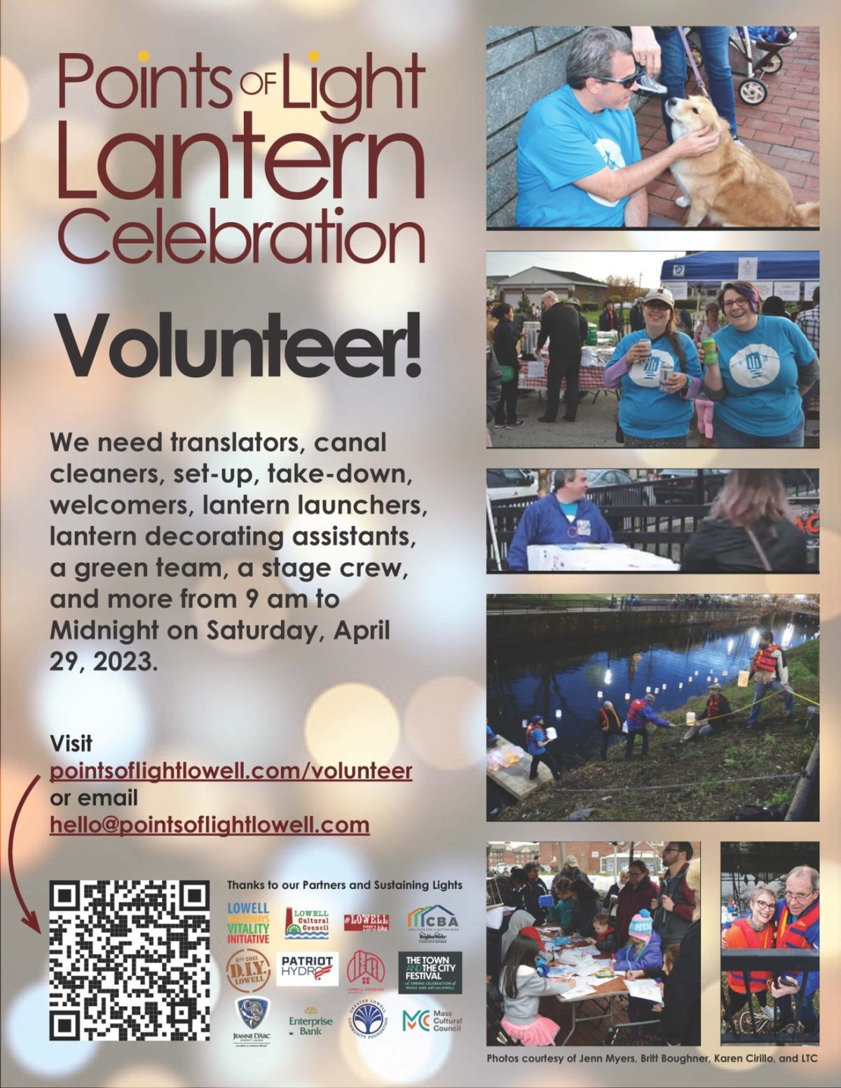 6th Annual Points of Light Celebration InsideLowell