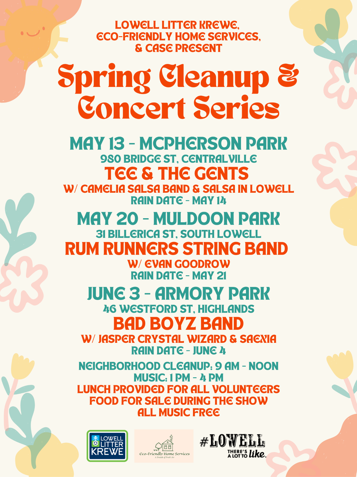 Songs &amp; Spring Cleaning - InsideLowell