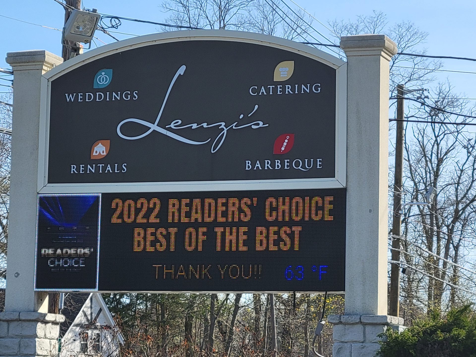 InsideDracut Lenzi's Caters to the Community InsideLowell