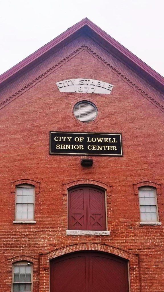 Senior Center Spotlights Lowell Artists InsideLowell