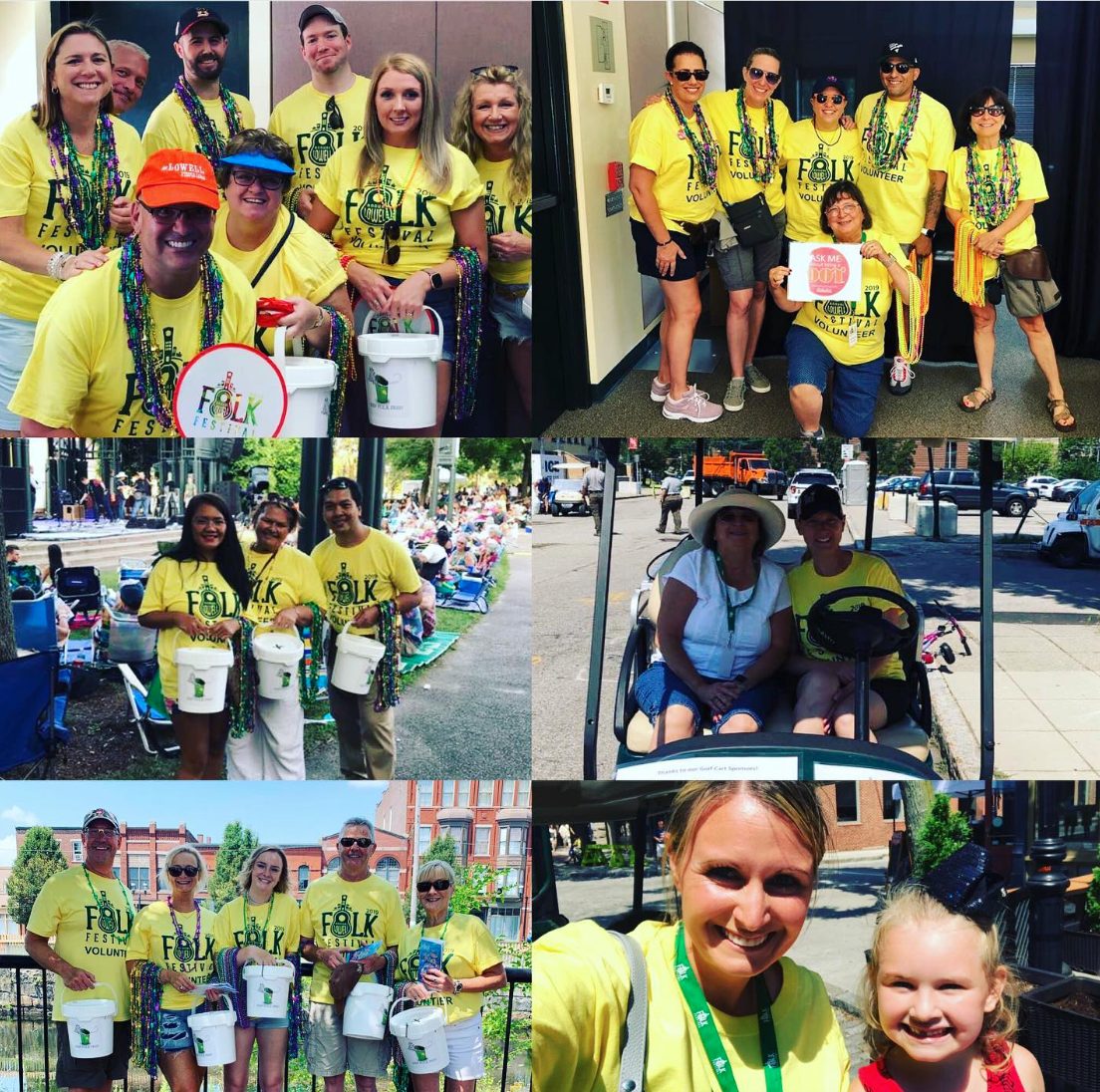 Lowell Folk Festival Bucket Brigade Volunteers Needed - InsideLowell