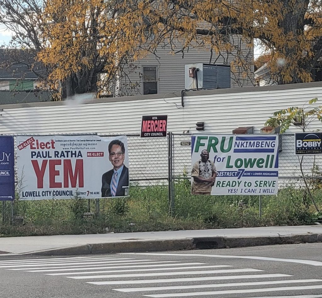 Signs, Signs, Everywhere There's Signs - InsideLowell