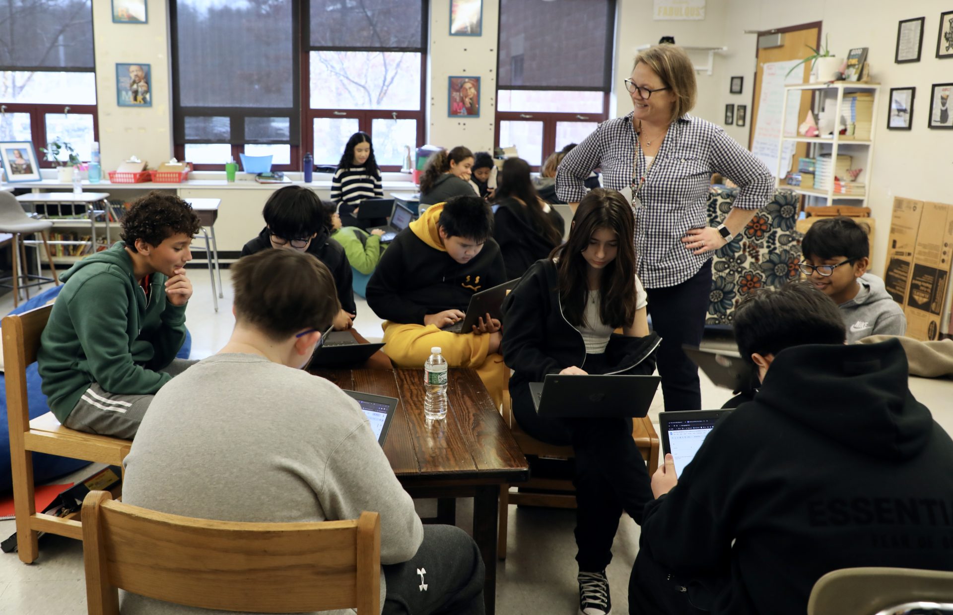 Classroom Quarterback Becky Doole InsideLowell