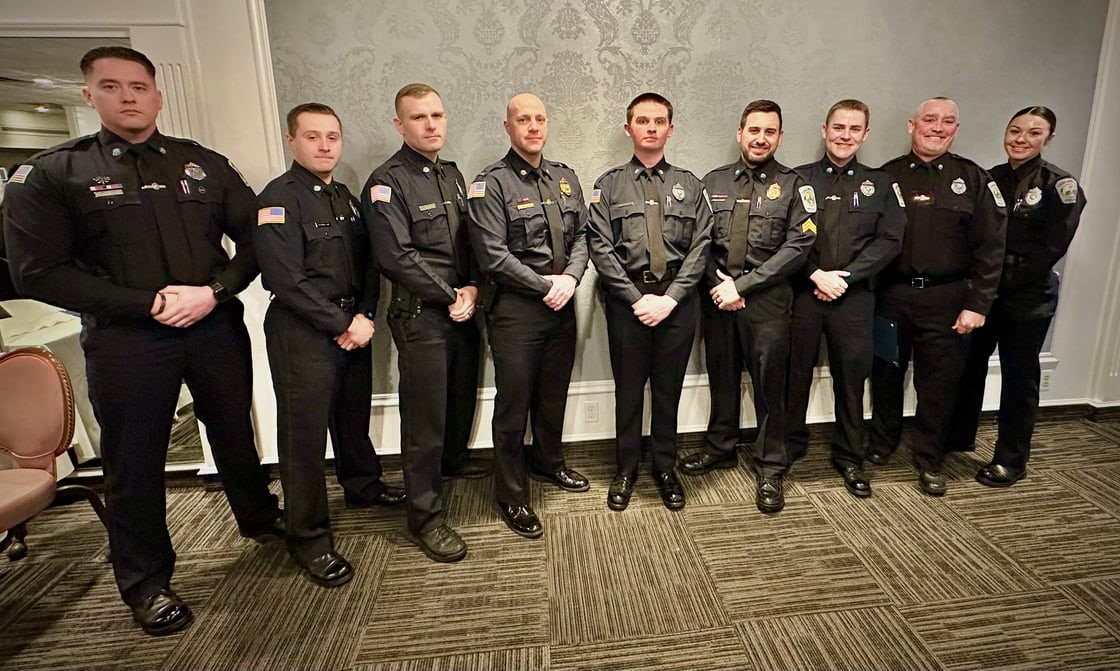 Chelmsford PD Recognizes Officers' Outstanding Work - InsideLowell