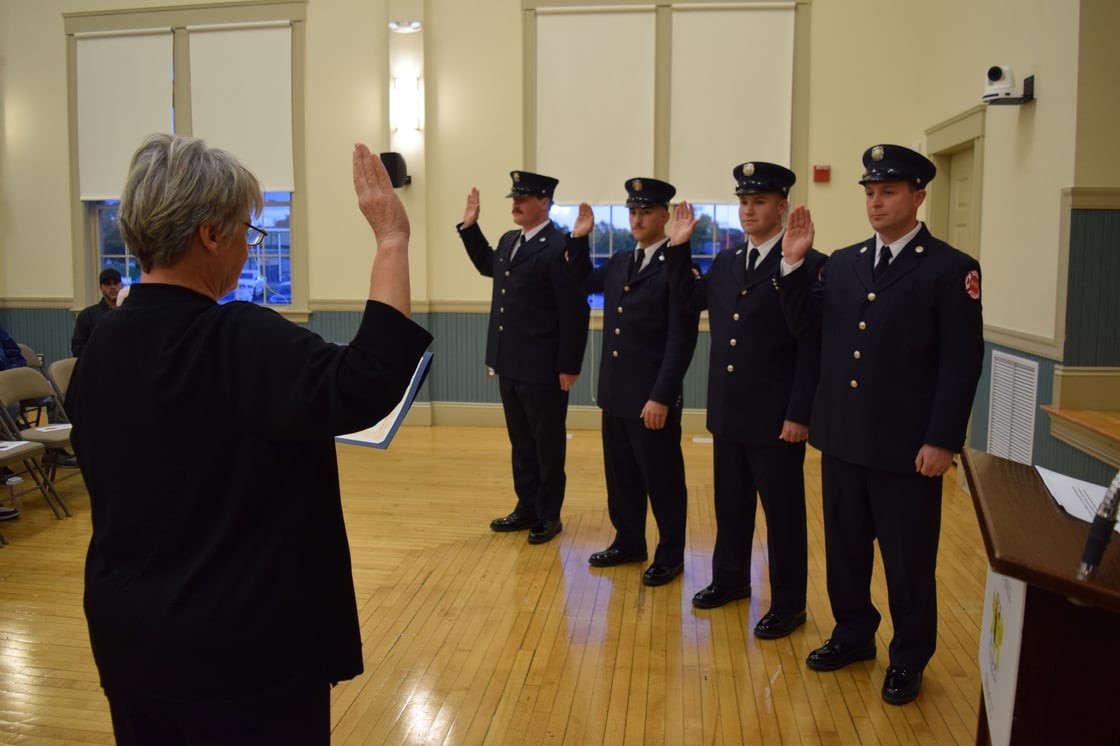Dracut Fire Department Recognizes Extraordinary Work, Swears in New ...