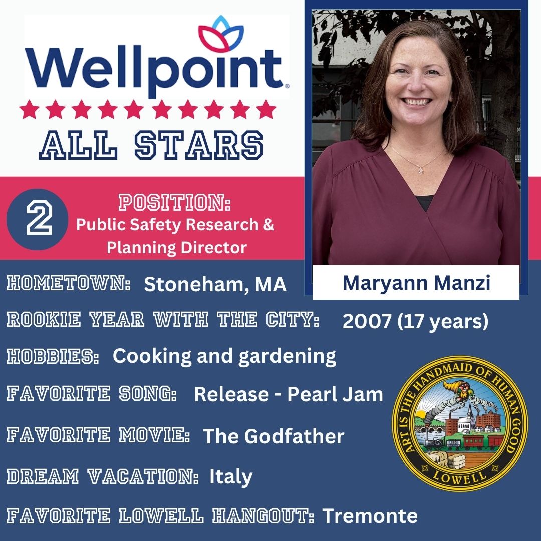 Wellpoint Star Plus Ic Example Wellpoint All-Stars: Maryann Manzi - InsideLowell
