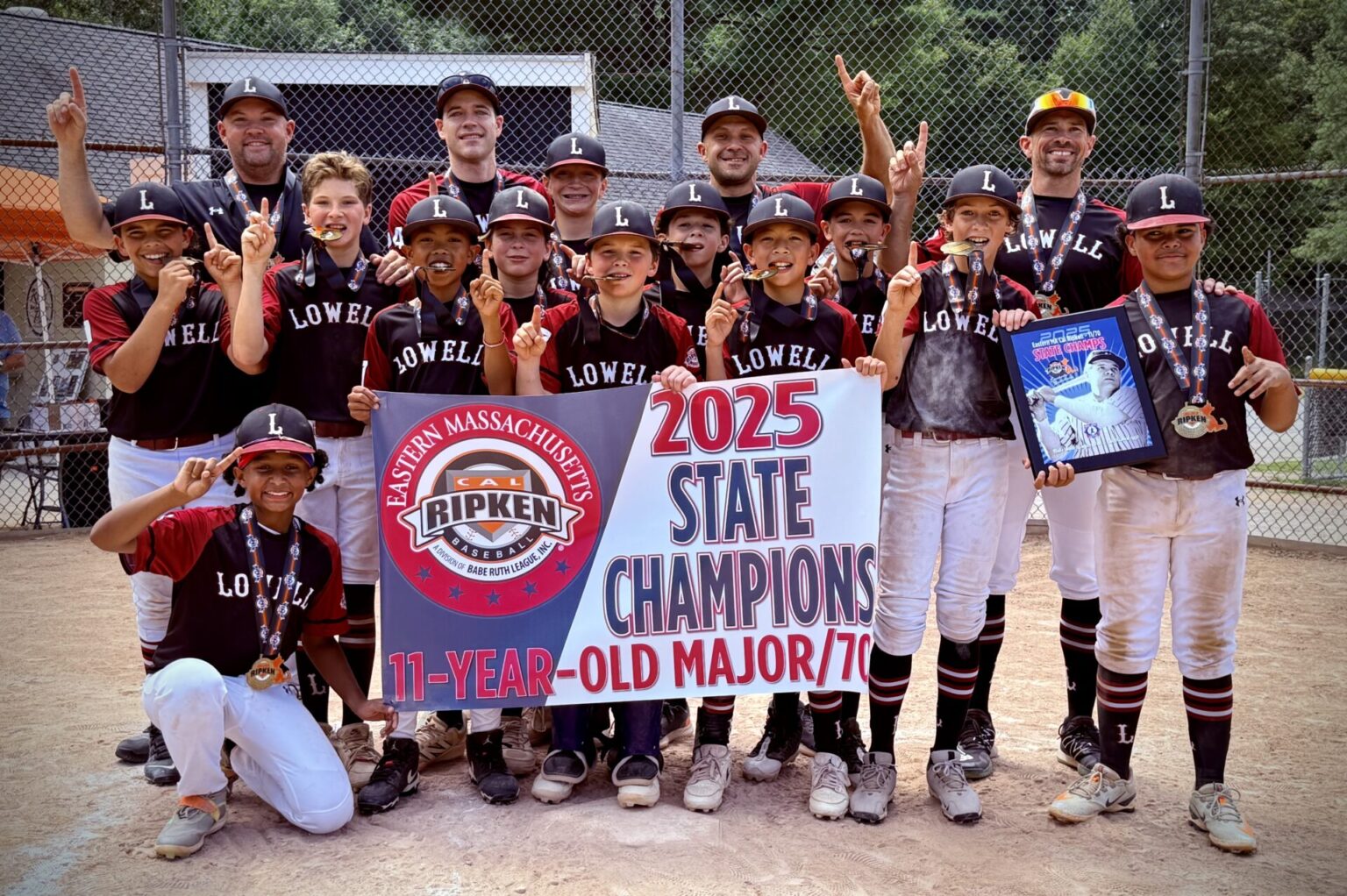 Cal Ripken Which Team Lowell 11U Cal Ripken Team Crowned Eastern Massachusetts State ...