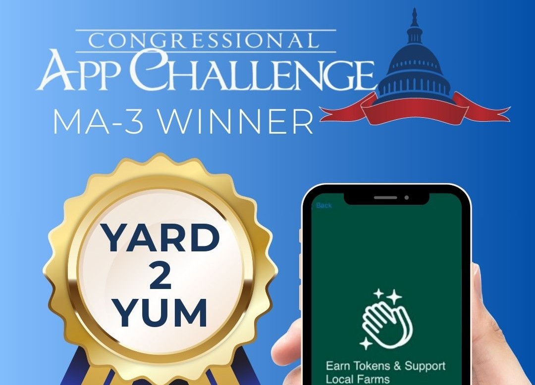 Trahan Names Winner of 2025 Congressional App Challenge - InsideLowell