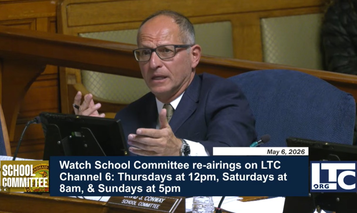 Glths Bahou Not Running for Re-election to GLTHS School Committee - InsideLowell